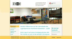 Desktop Screenshot of juz-hechtsheim.de
